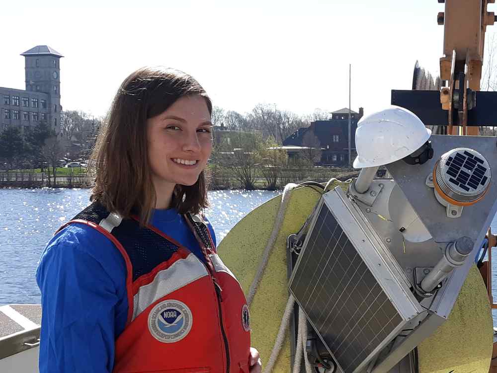 Recently graduated Master's student Jasmine Mancuso wins award from GVSU for outstanding publication